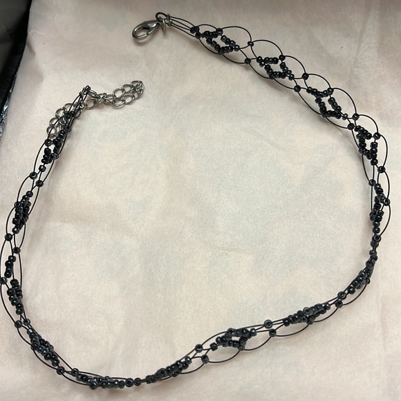 SALE!!! BLACK BEADED CHOKER 🔥🔥🤩🤩 - Picture 5 of 5